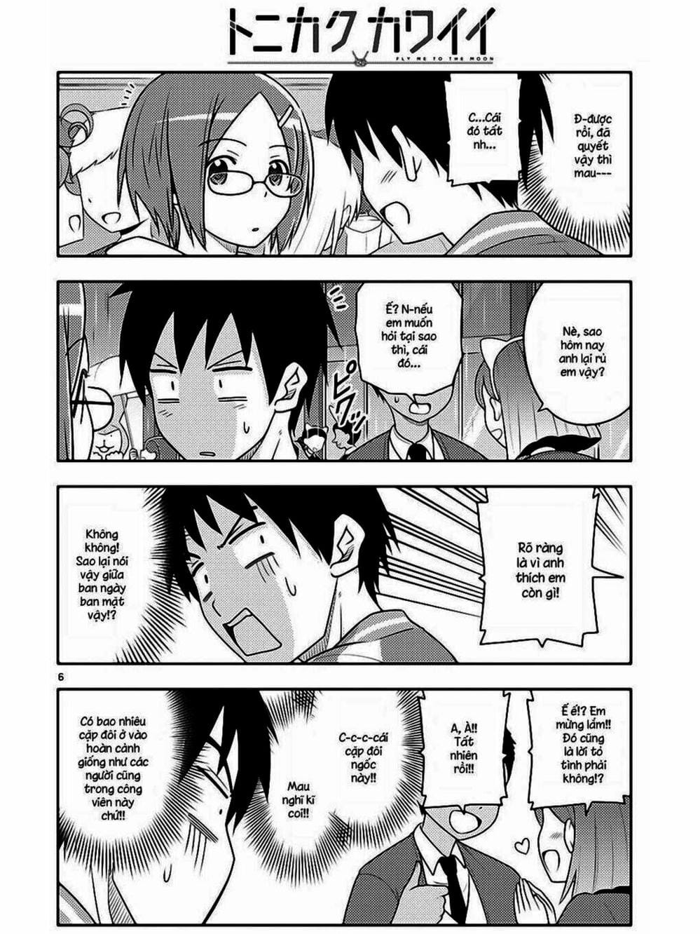 Truyện Tranh Tóm Lại Là Em Rất Dễ Thương - Tonikaku Kawaii trang 6