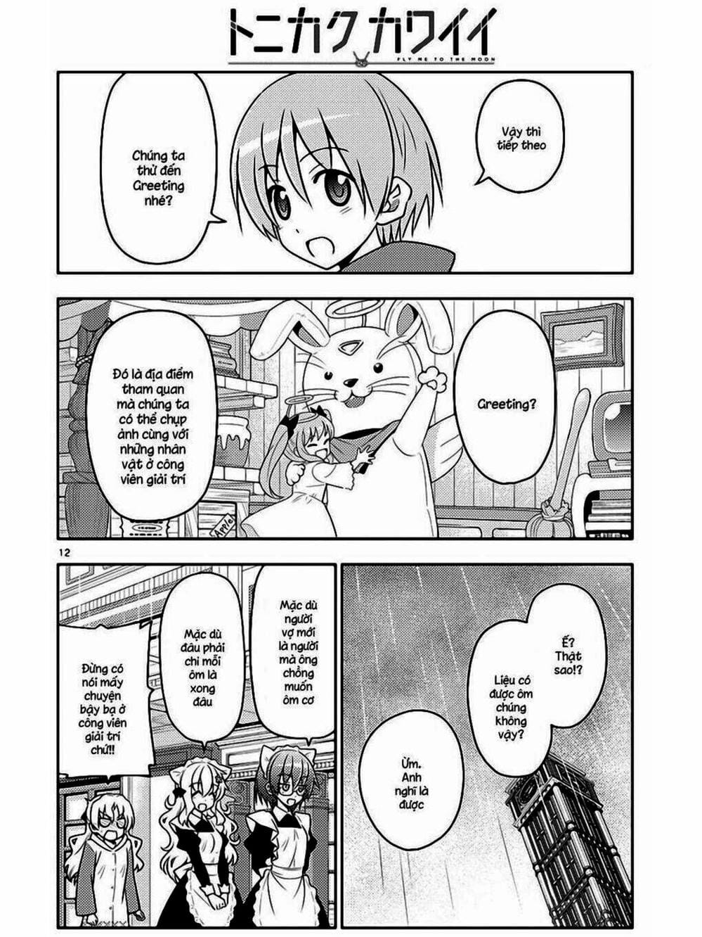 Truyện Tranh Tóm Lại Là Em Rất Dễ Thương - Tonikaku Kawaii trang 6