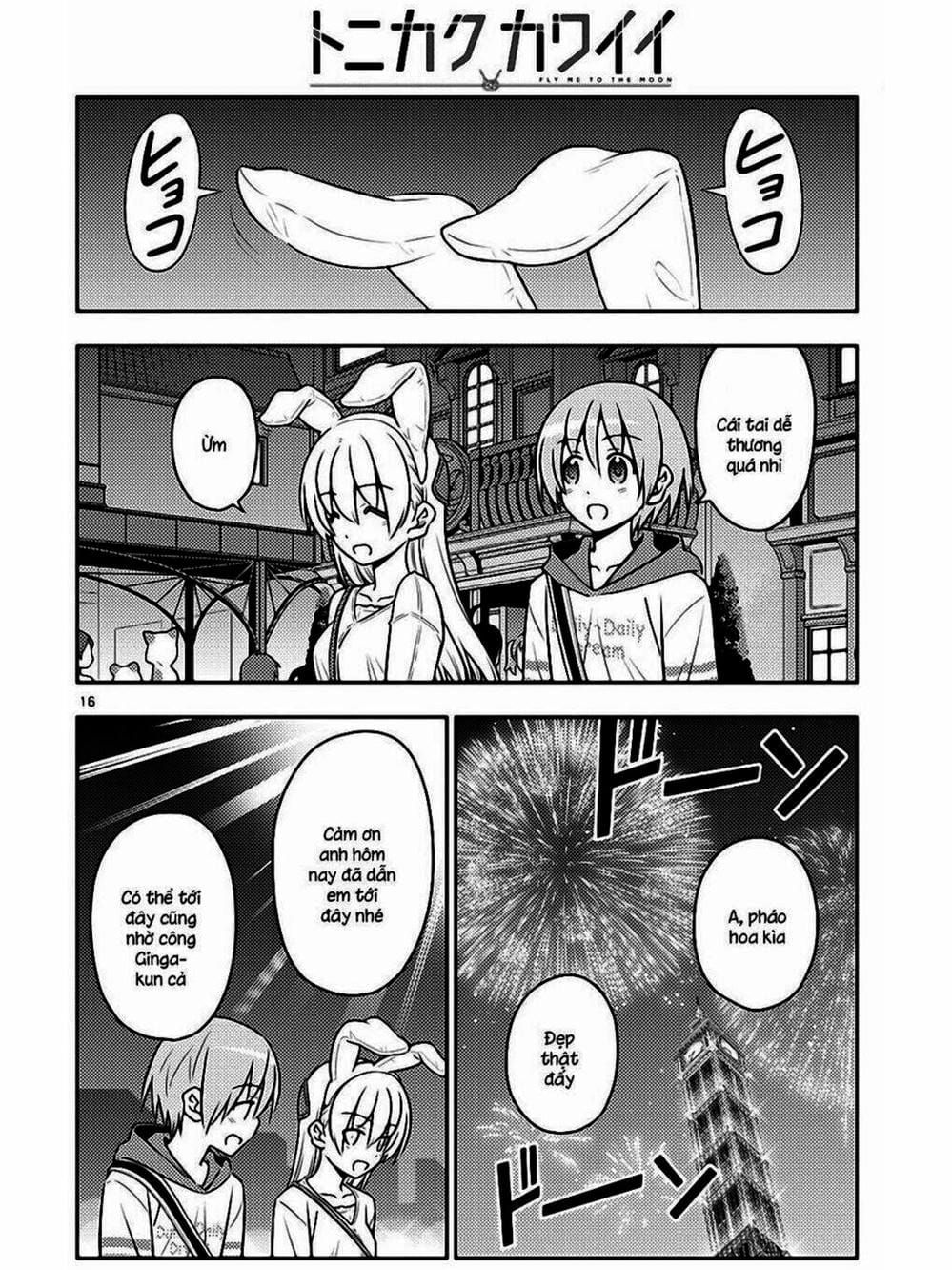 Truyện Tranh Tóm Lại Là Em Rất Dễ Thương - Tonikaku Kawaii trang 6