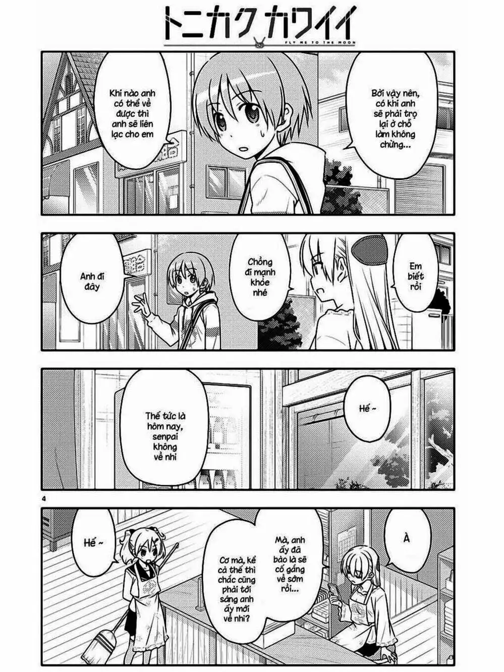 Truyện Tranh Tóm Lại Là Em Rất Dễ Thương - Tonikaku Kawaii trang 6