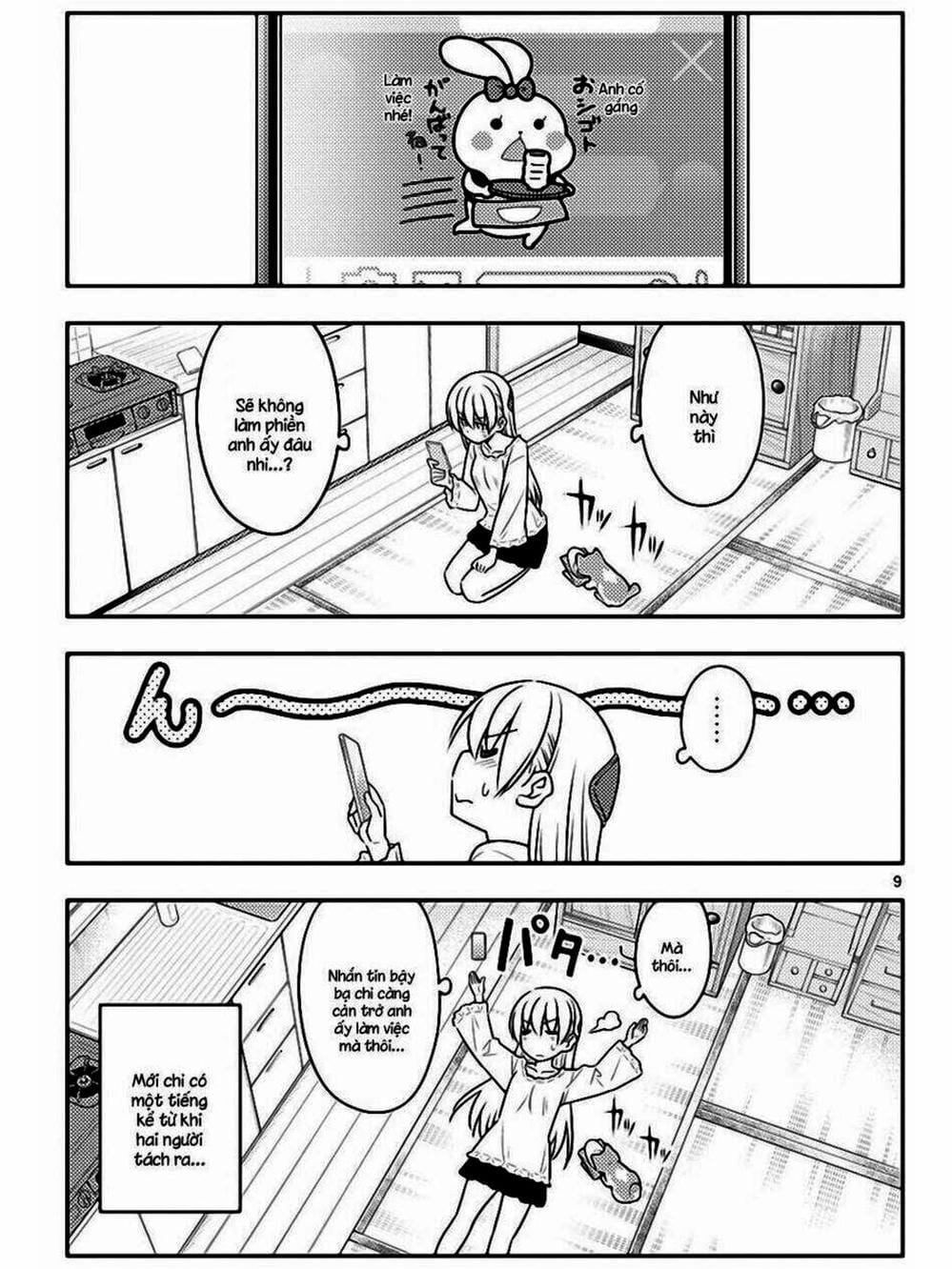 Truyện Tranh Tóm Lại Là Em Rất Dễ Thương - Tonikaku Kawaii trang 6