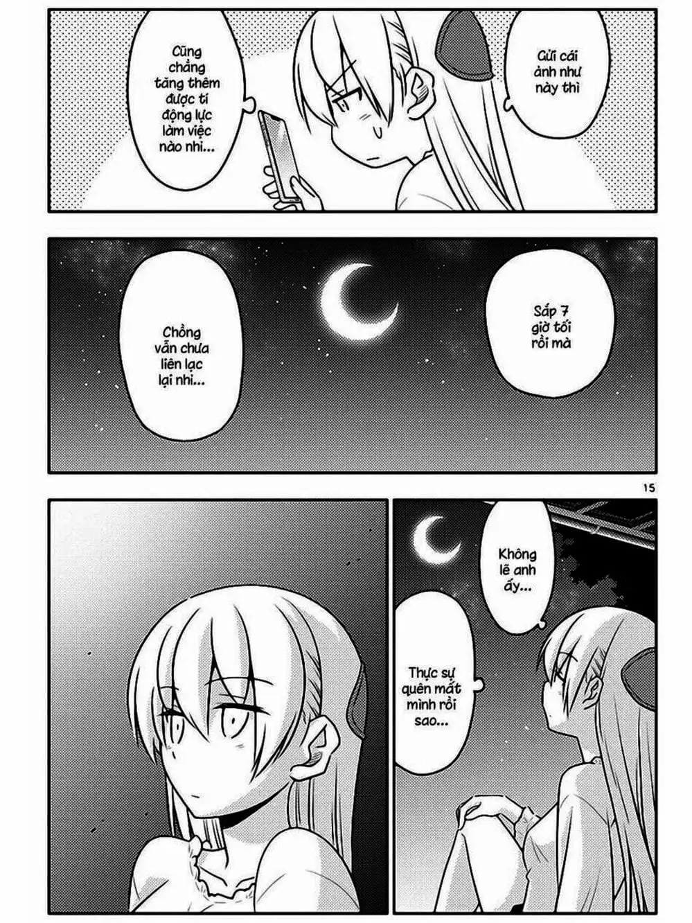 Truyện Tranh Tóm Lại Là Em Rất Dễ Thương - Tonikaku Kawaii trang 6