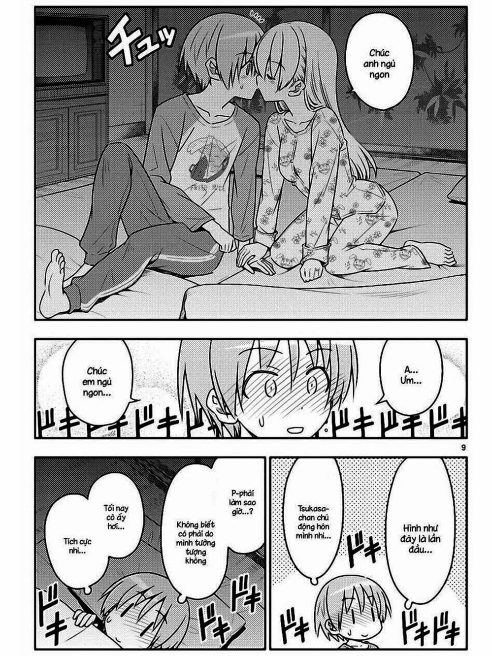 Truyện Tranh Tóm Lại Là Em Rất Dễ Thương - Tonikaku Kawaii trang 6