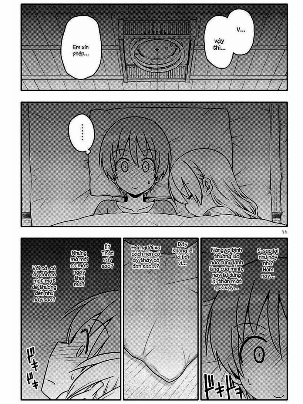 Truyện Tranh Tóm Lại Là Em Rất Dễ Thương - Tonikaku Kawaii trang 6