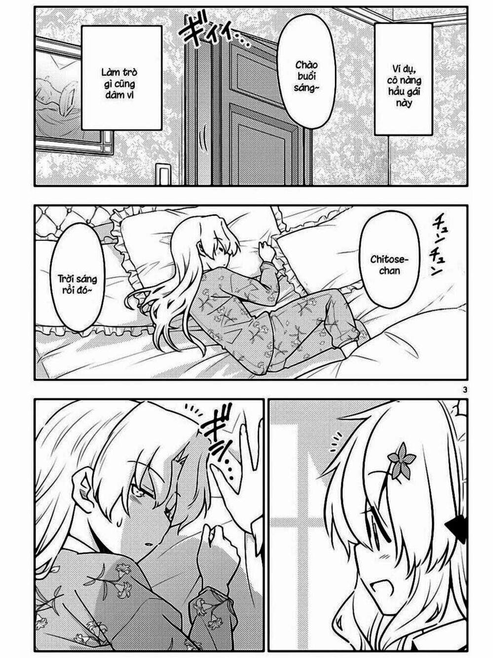 Truyện Tranh Tóm Lại Là Em Rất Dễ Thương - Tonikaku Kawaii trang 6