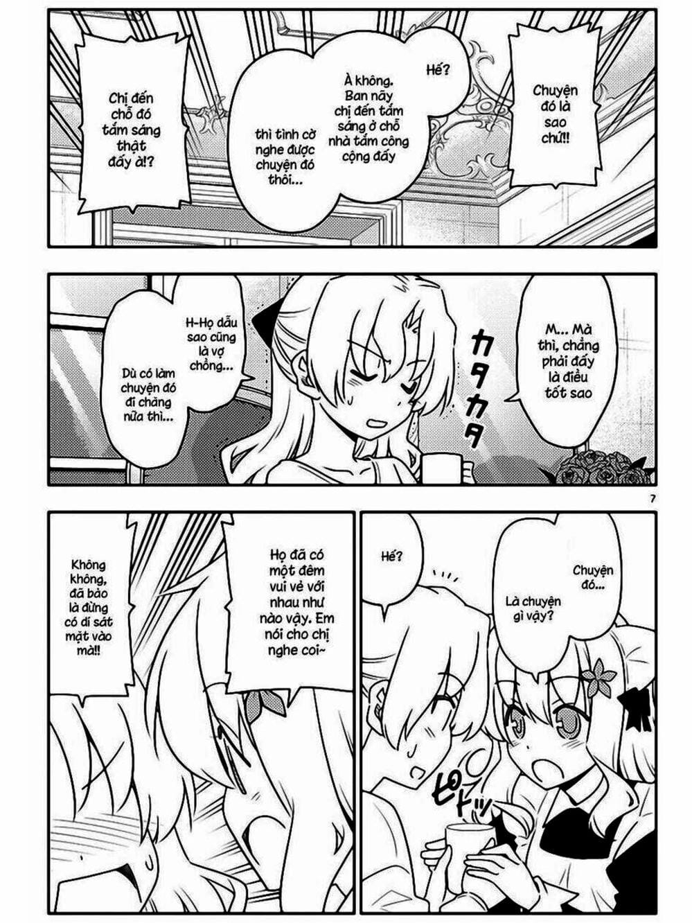 Truyện Tranh Tóm Lại Là Em Rất Dễ Thương - Tonikaku Kawaii trang 6