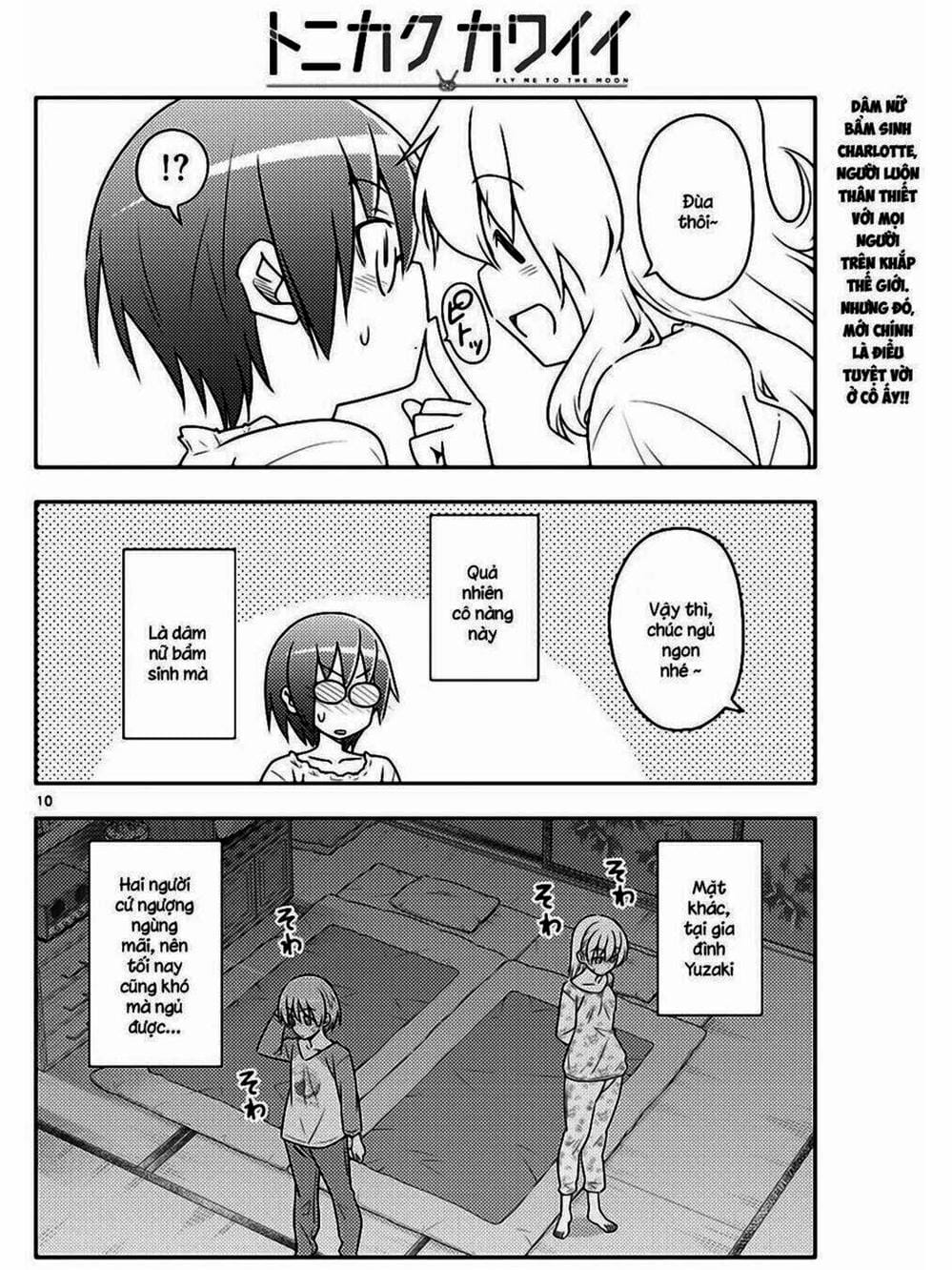 Truyện Tranh Tóm Lại Là Em Rất Dễ Thương - Tonikaku Kawaii trang 6