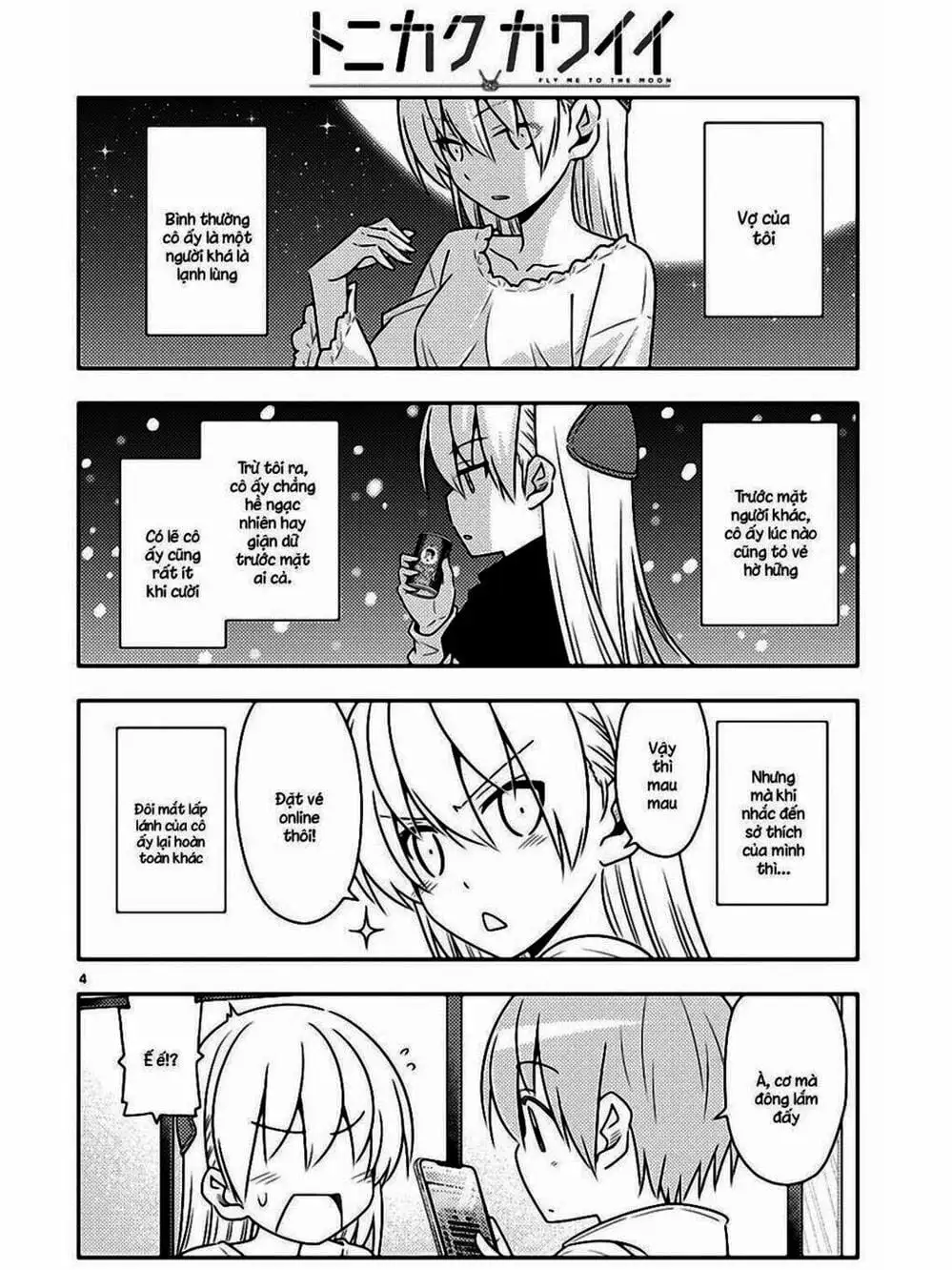 Truyện Tranh Tóm Lại Là Em Rất Dễ Thương - Tonikaku Kawaii trang 6