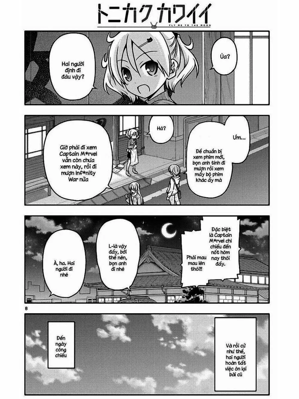 Truyện Tranh Tóm Lại Là Em Rất Dễ Thương - Tonikaku Kawaii trang 6