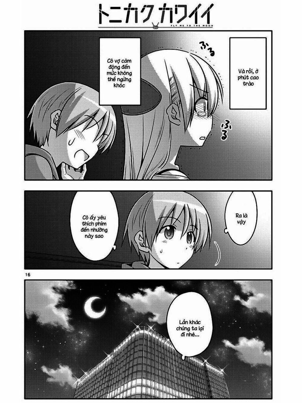 Truyện Tranh Tóm Lại Là Em Rất Dễ Thương - Tonikaku Kawaii trang 6