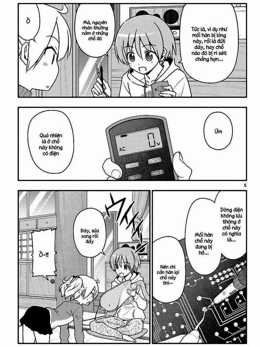 Truyện Tranh Tóm Lại Là Em Rất Dễ Thương - Tonikaku Kawaii trang 6