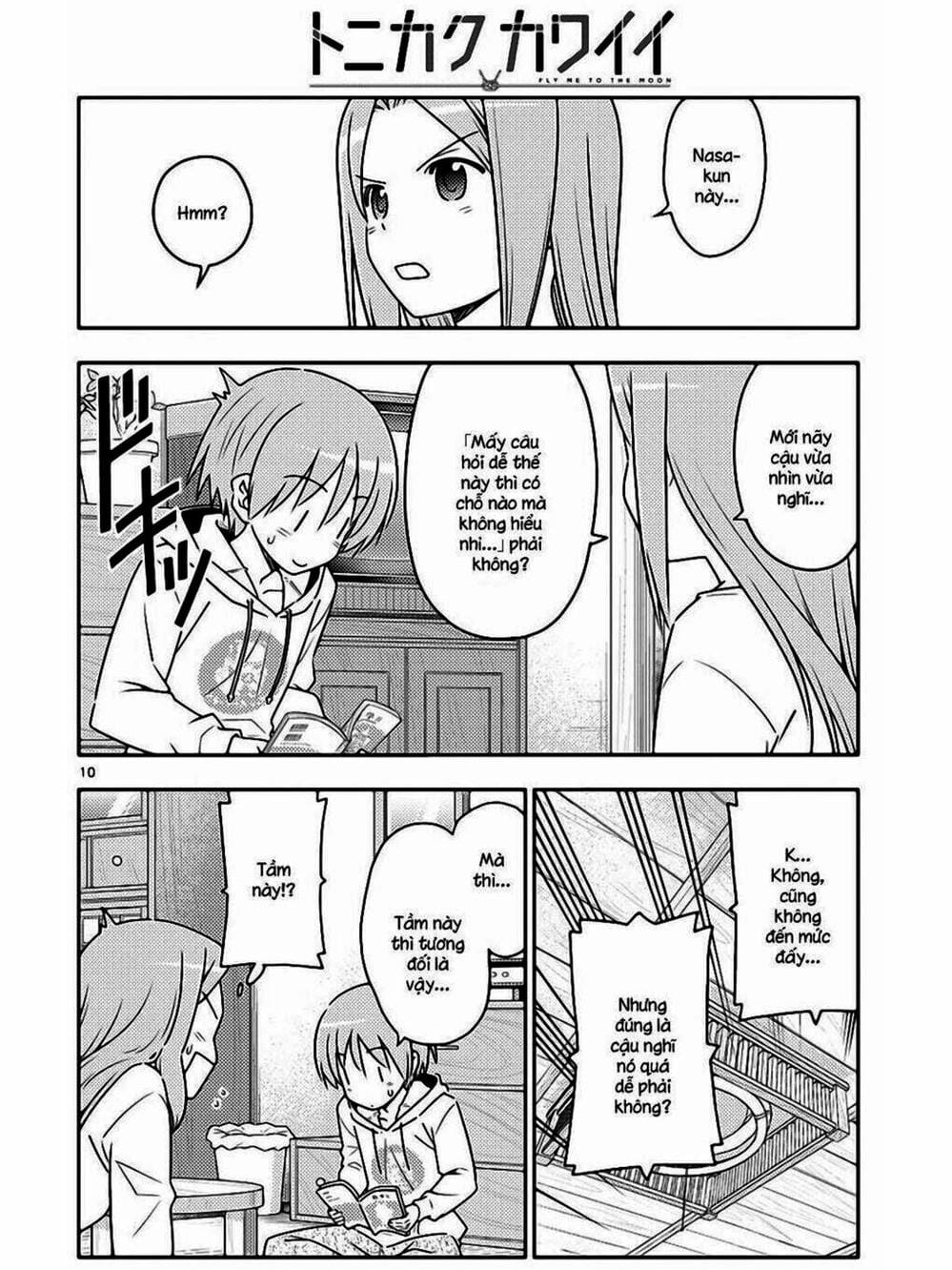 Truyện Tranh Tóm Lại Là Em Rất Dễ Thương - Tonikaku Kawaii trang 6