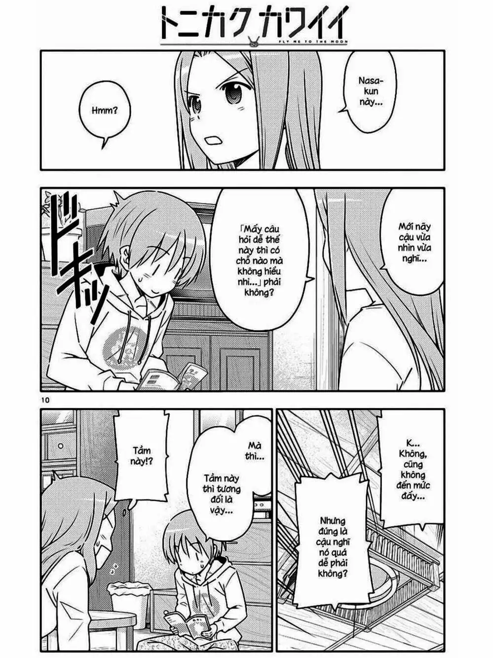 Truyện Tranh Tóm Lại Là Em Rất Dễ Thương - Tonikaku Kawaii trang 6