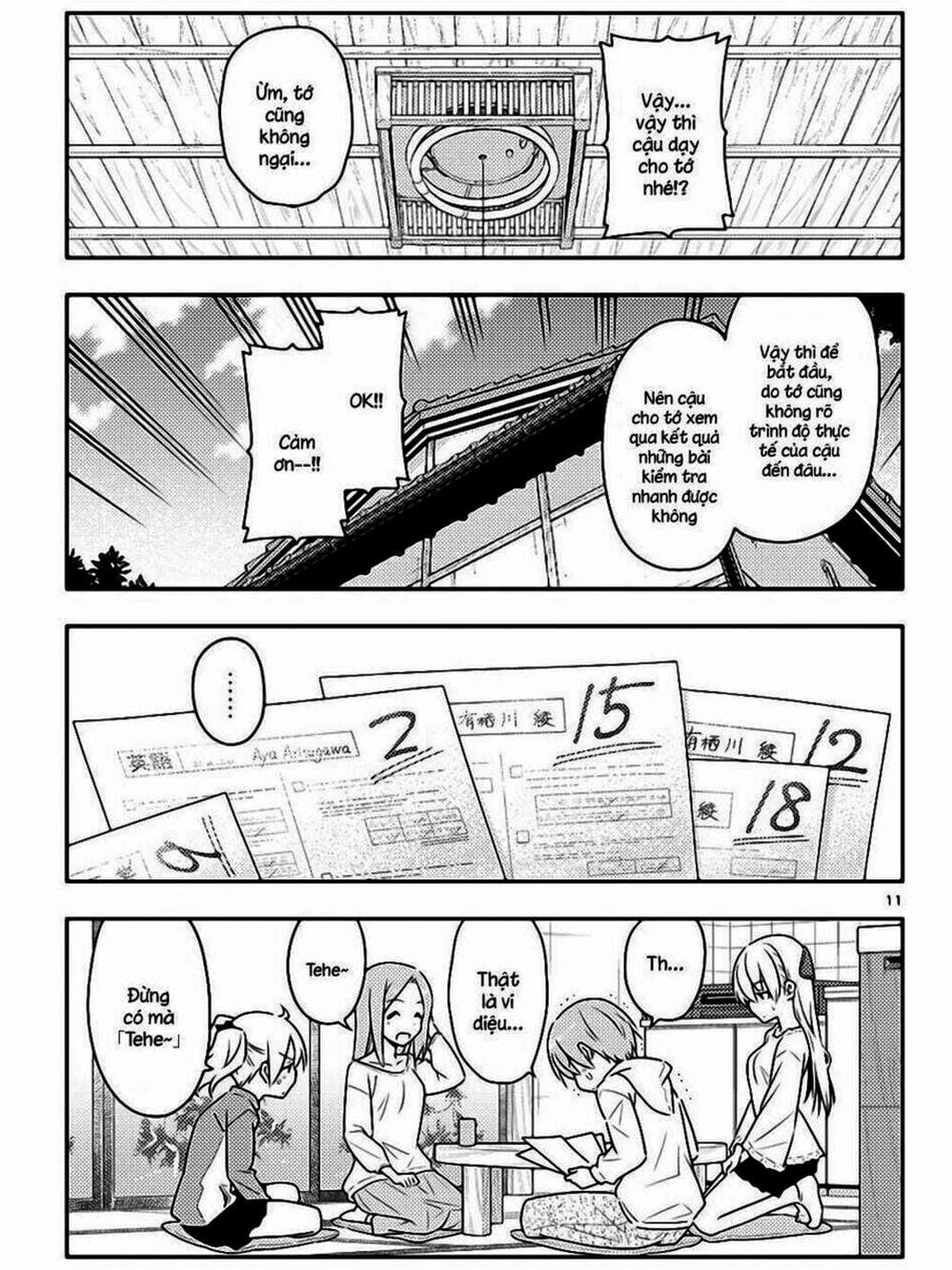 Truyện Tranh Tóm Lại Là Em Rất Dễ Thương - Tonikaku Kawaii trang 6