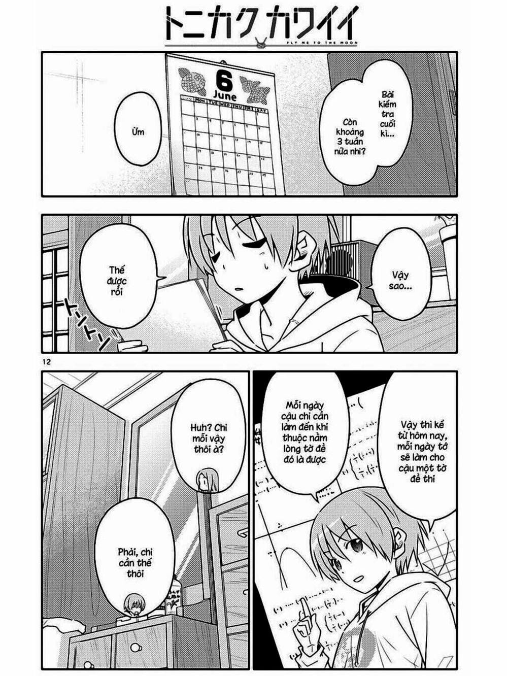 Truyện Tranh Tóm Lại Là Em Rất Dễ Thương - Tonikaku Kawaii trang 6