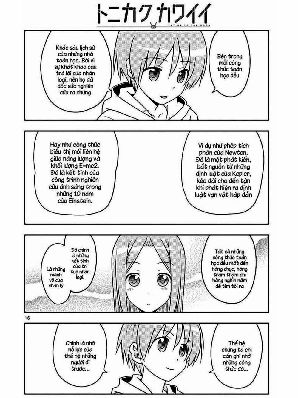 Truyện Tranh Tóm Lại Là Em Rất Dễ Thương - Tonikaku Kawaii trang 6