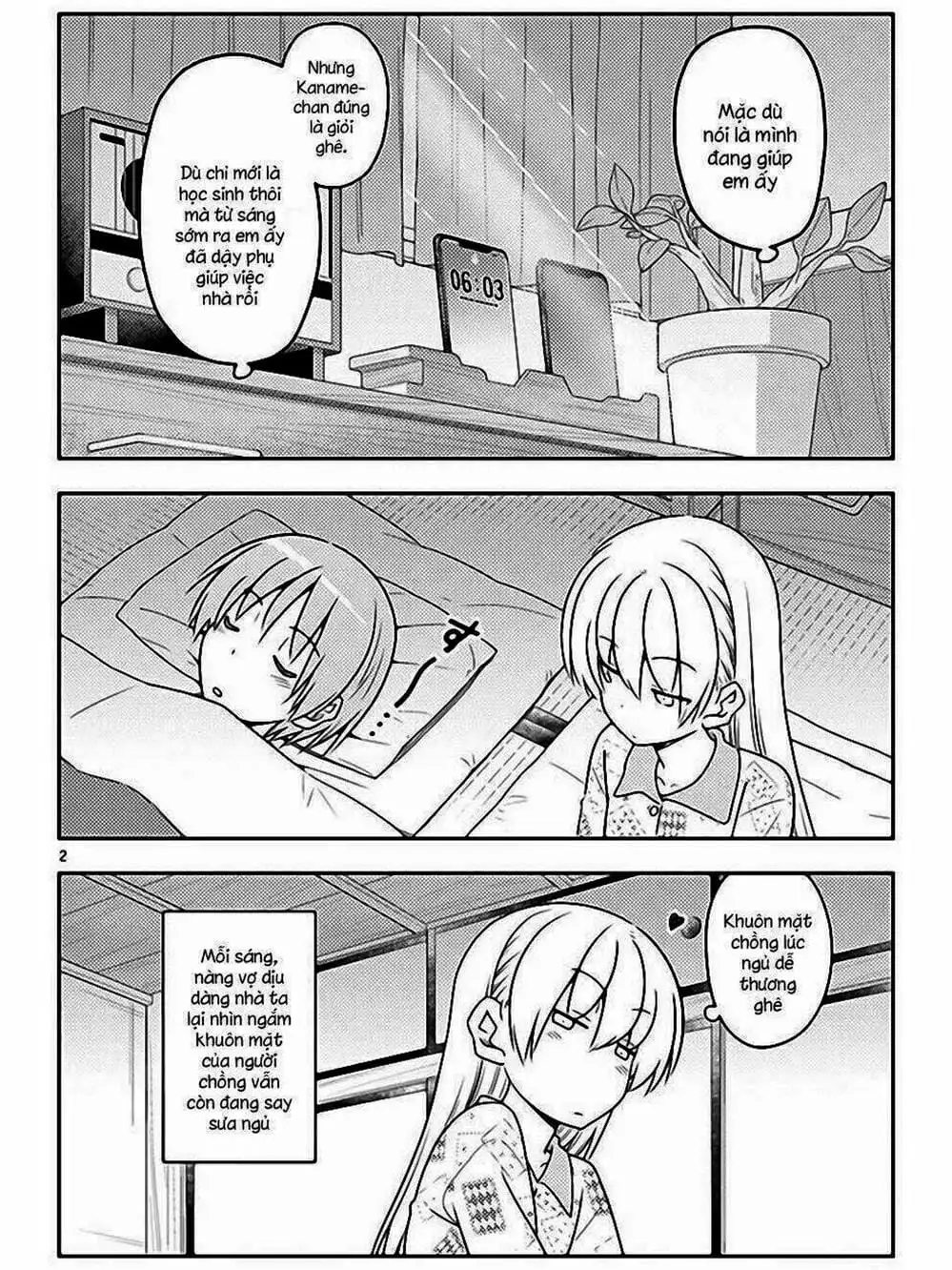 Truyện Tranh Tóm Lại Là Em Rất Dễ Thương - Tonikaku Kawaii trang 6