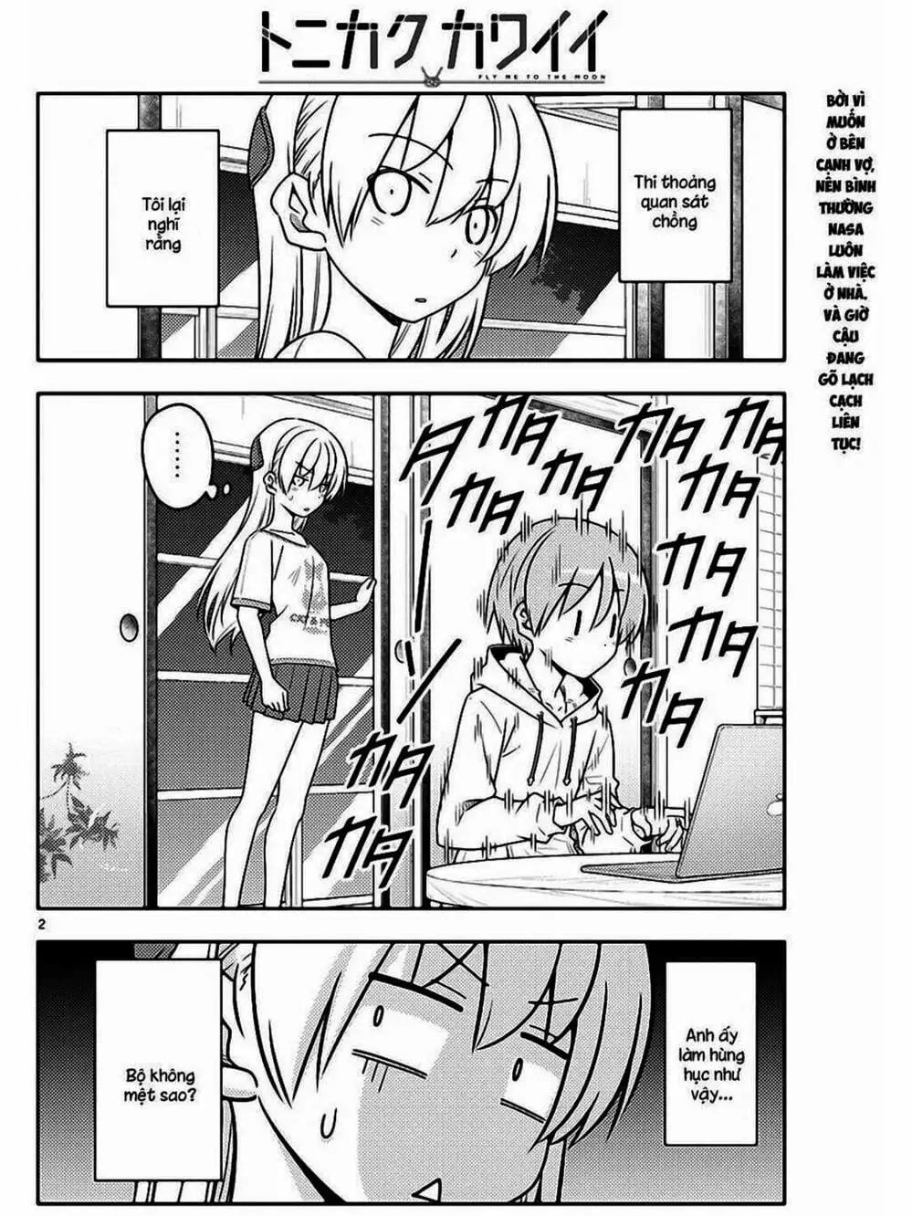 Truyện Tranh Tóm Lại Là Em Rất Dễ Thương - Tonikaku Kawaii trang 6