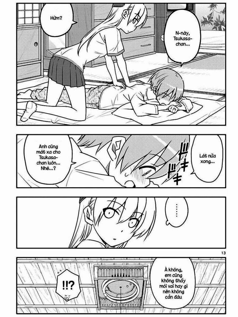 Truyện Tranh Tóm Lại Là Em Rất Dễ Thương - Tonikaku Kawaii trang 6