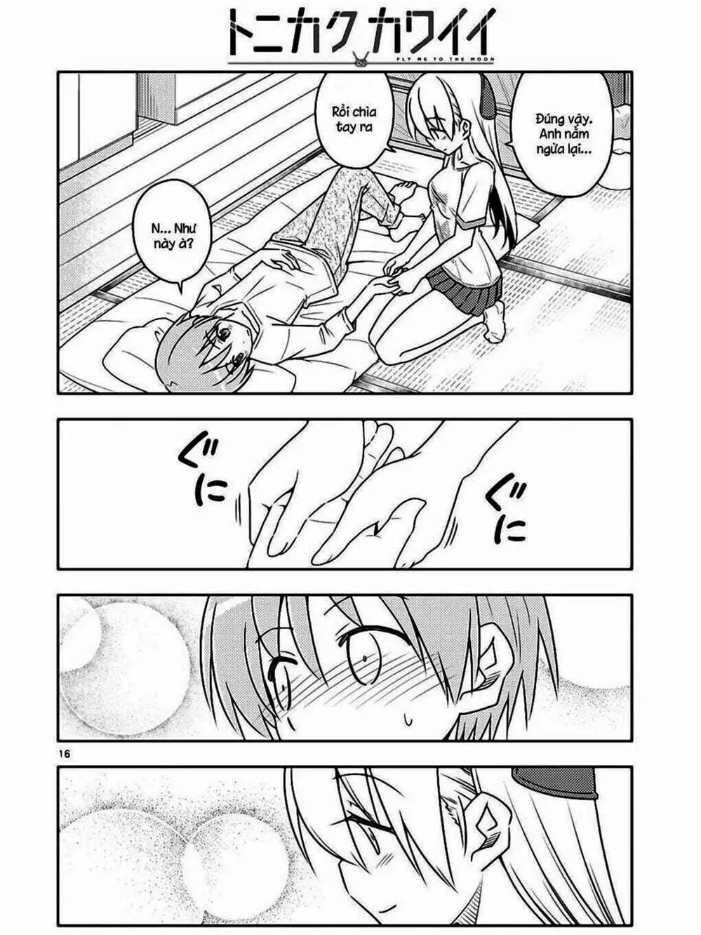 Truyện Tranh Tóm Lại Là Em Rất Dễ Thương - Tonikaku Kawaii trang 6