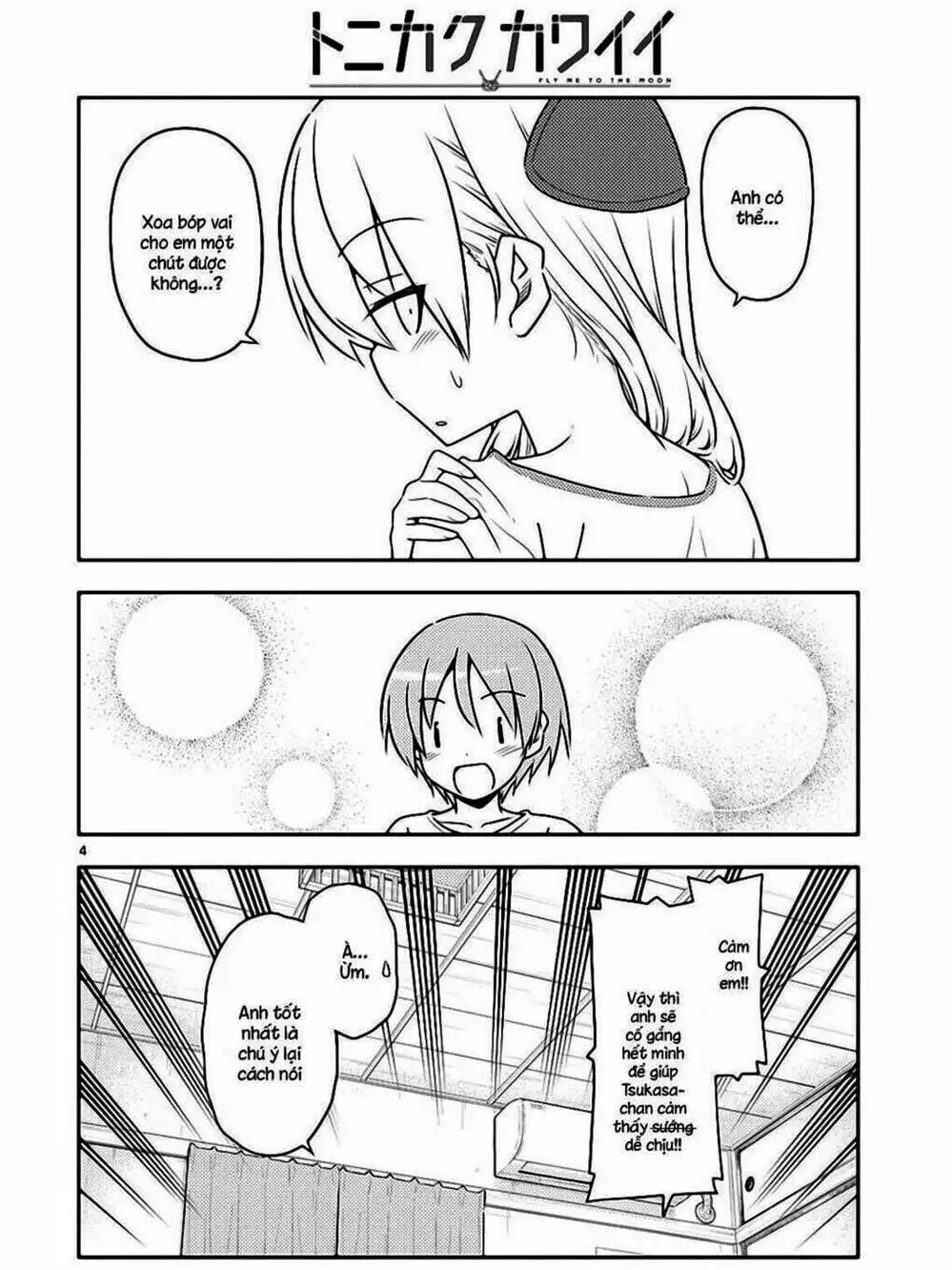 Truyện Tranh Tóm Lại Là Em Rất Dễ Thương - Tonikaku Kawaii trang 6