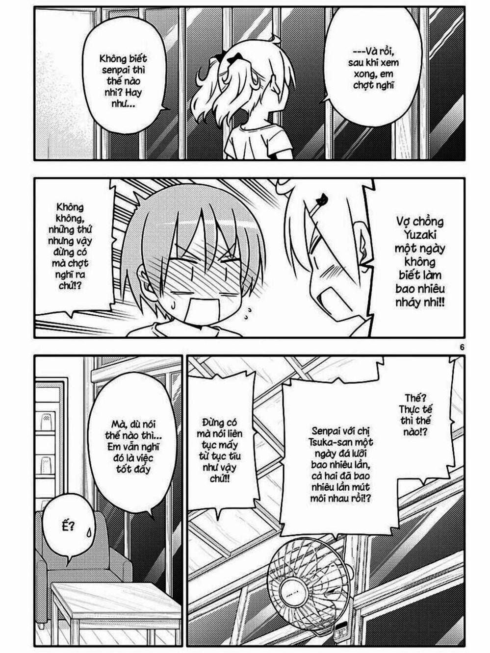 Truyện Tranh Tóm Lại Là Em Rất Dễ Thương - Tonikaku Kawaii trang 6