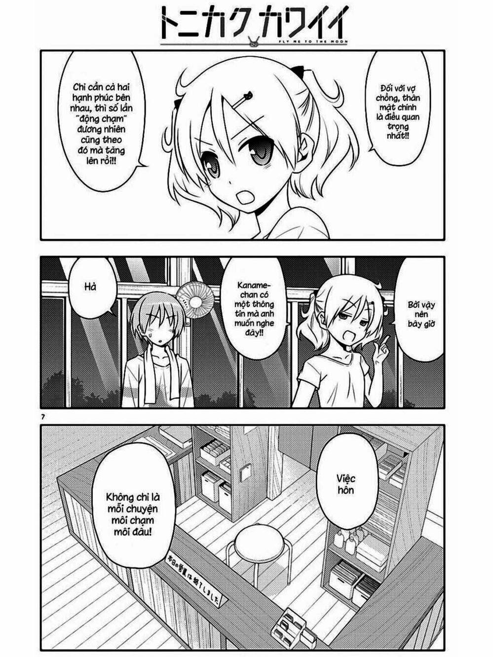 Truyện Tranh Tóm Lại Là Em Rất Dễ Thương - Tonikaku Kawaii trang 6