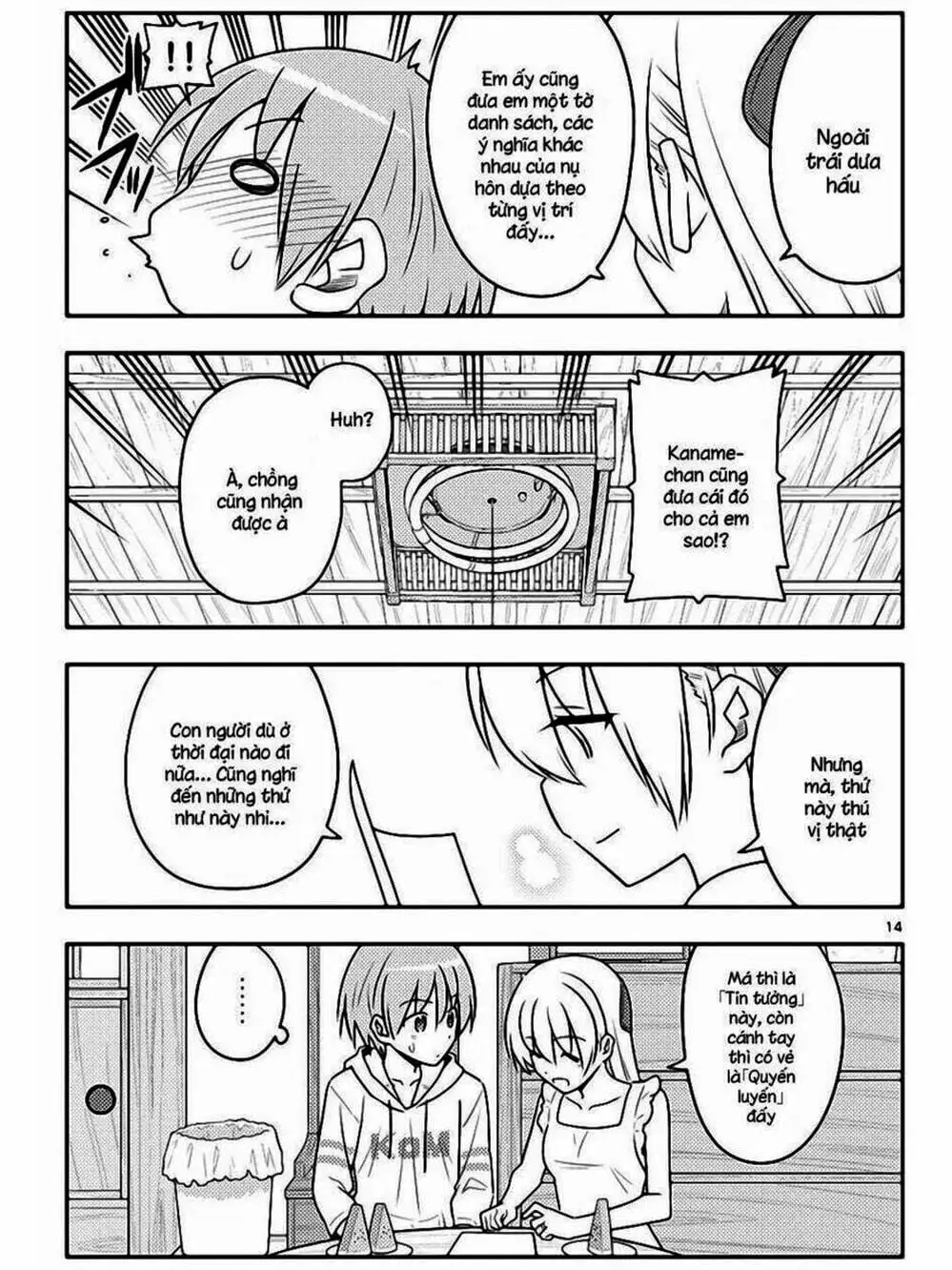 Truyện Tranh Tóm Lại Là Em Rất Dễ Thương - Tonikaku Kawaii trang 6