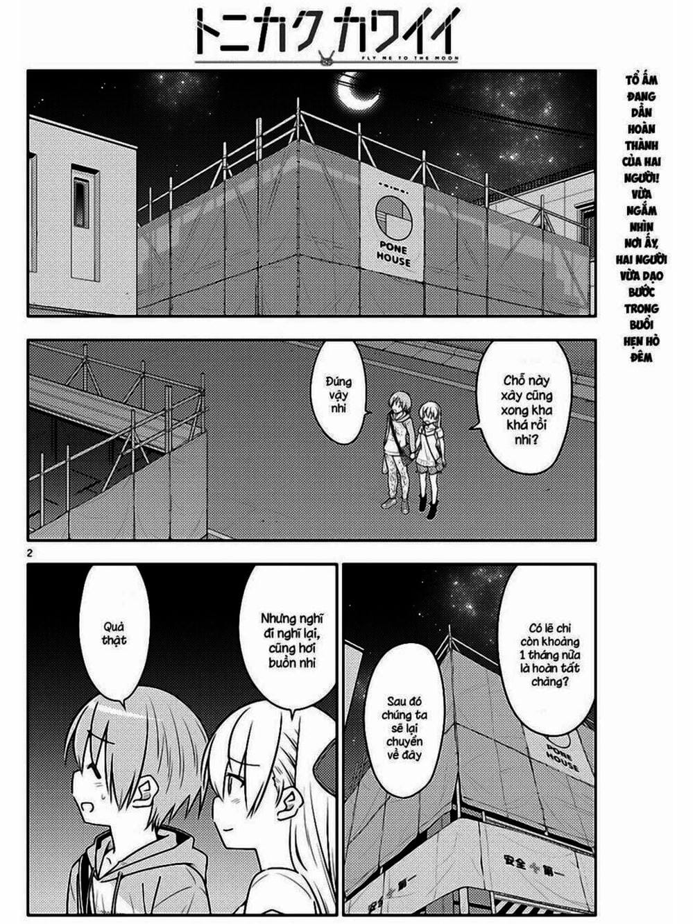 Truyện Tranh Tóm Lại Là Em Rất Dễ Thương - Tonikaku Kawaii trang 6