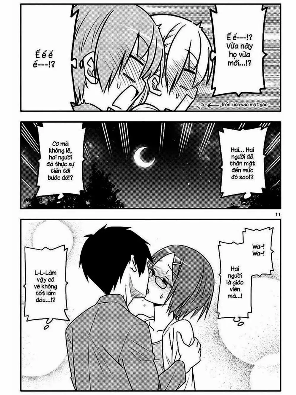 Truyện Tranh Tóm Lại Là Em Rất Dễ Thương - Tonikaku Kawaii trang 6