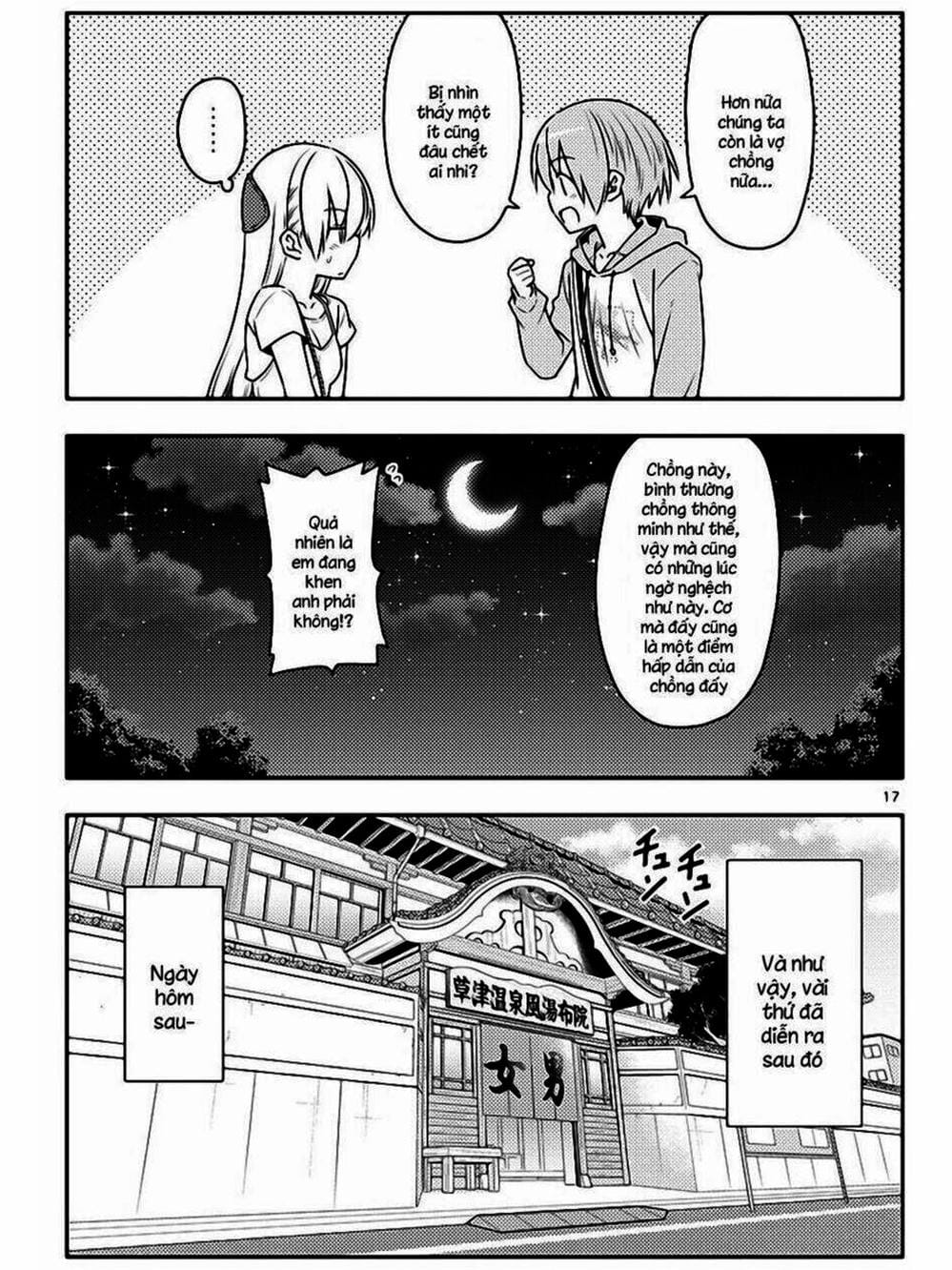 Truyện Tranh Tóm Lại Là Em Rất Dễ Thương - Tonikaku Kawaii trang 6