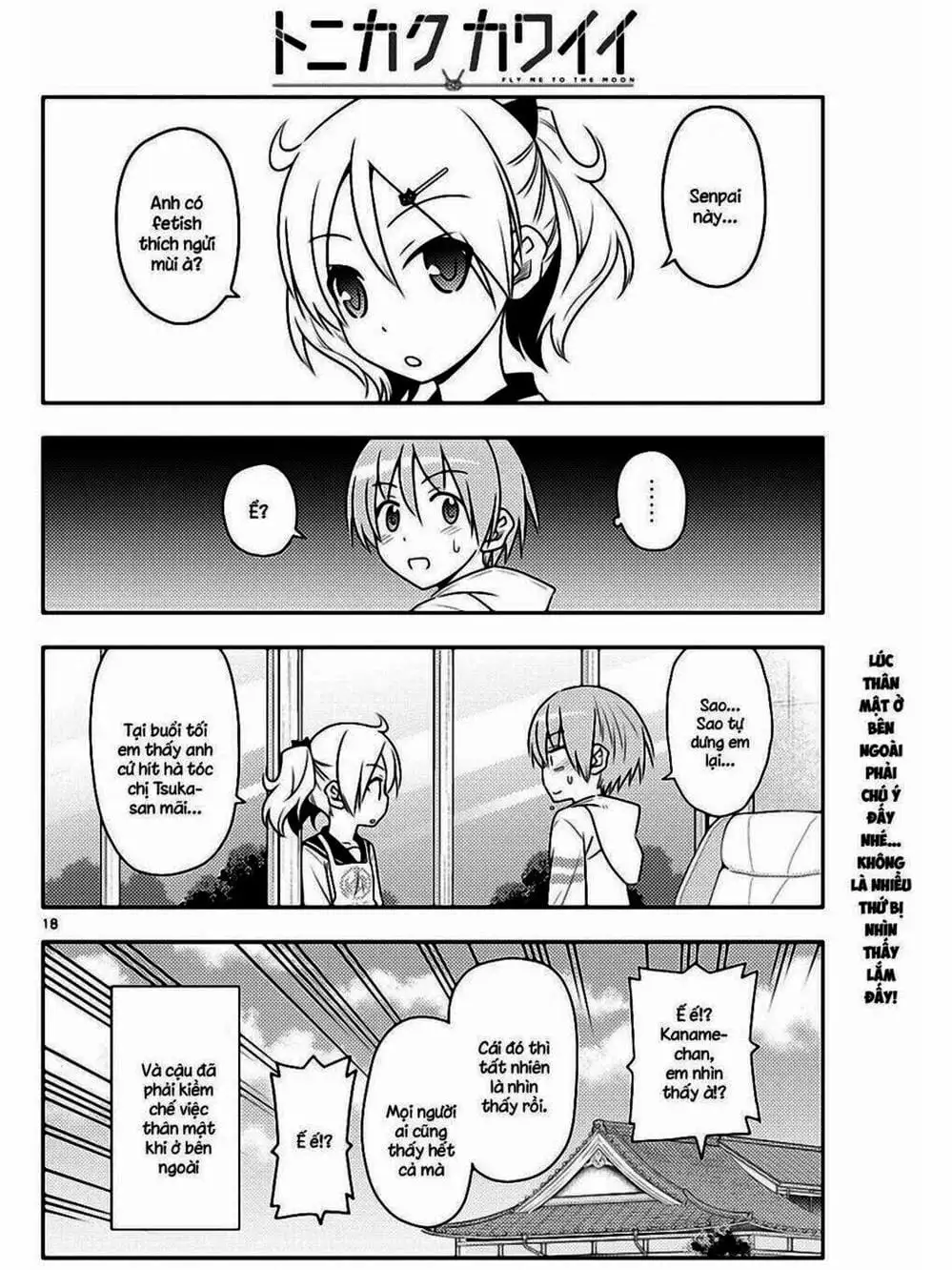 Truyện Tranh Tóm Lại Là Em Rất Dễ Thương - Tonikaku Kawaii trang 6