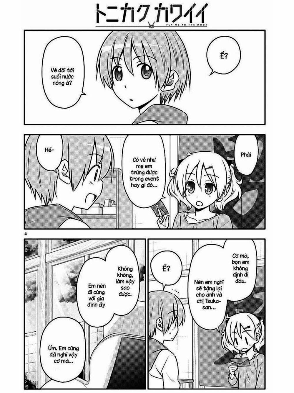 Truyện Tranh Tóm Lại Là Em Rất Dễ Thương - Tonikaku Kawaii trang 6