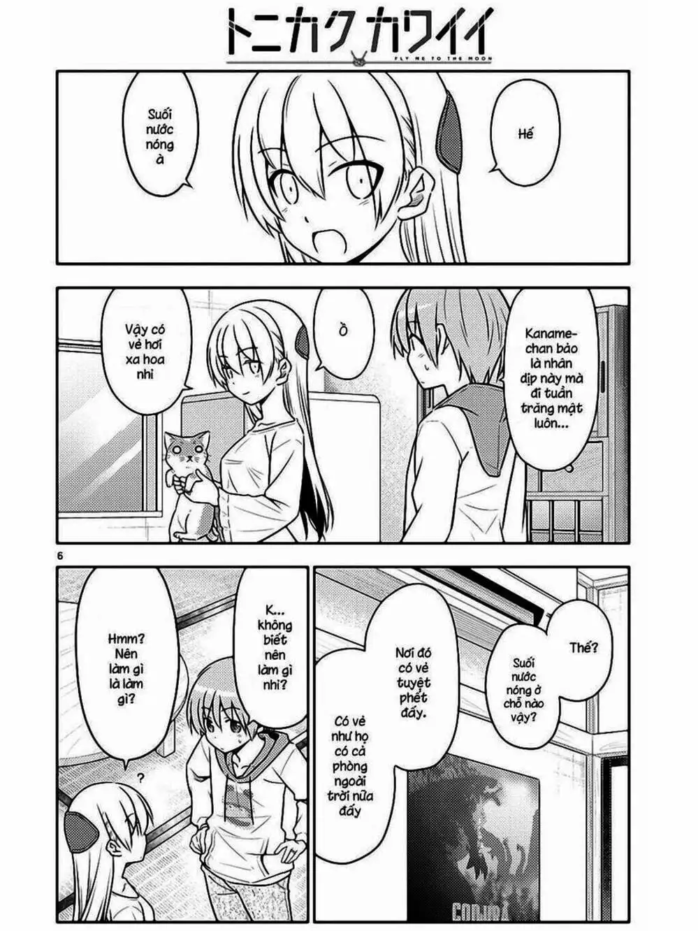 Truyện Tranh Tóm Lại Là Em Rất Dễ Thương - Tonikaku Kawaii trang 6