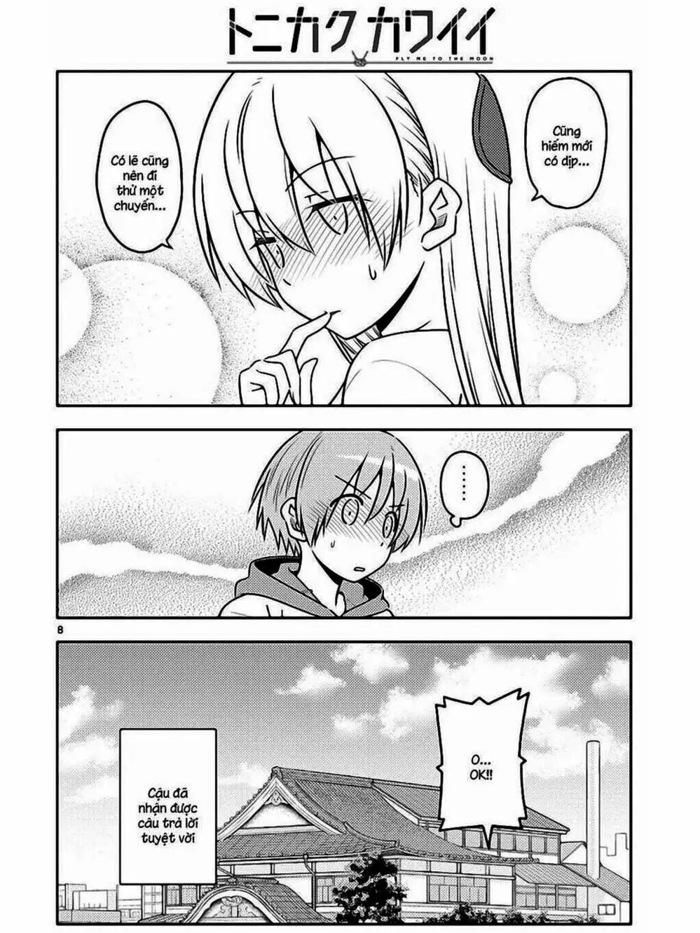 Truyện Tranh Tóm Lại Là Em Rất Dễ Thương - Tonikaku Kawaii trang 6