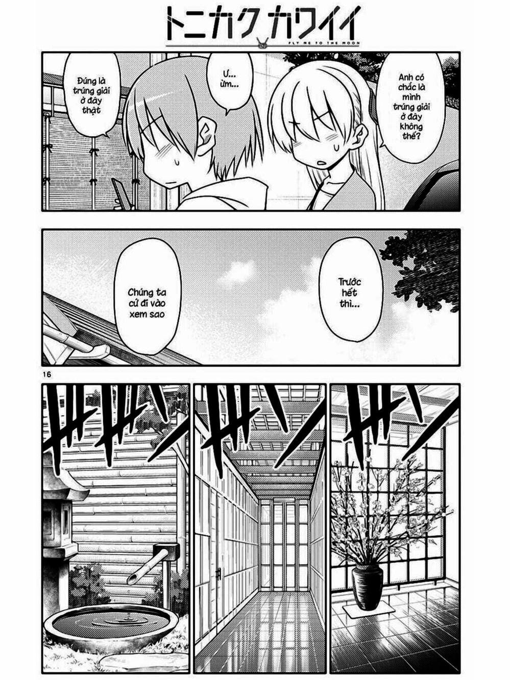 Truyện Tranh Tóm Lại Là Em Rất Dễ Thương - Tonikaku Kawaii trang 6