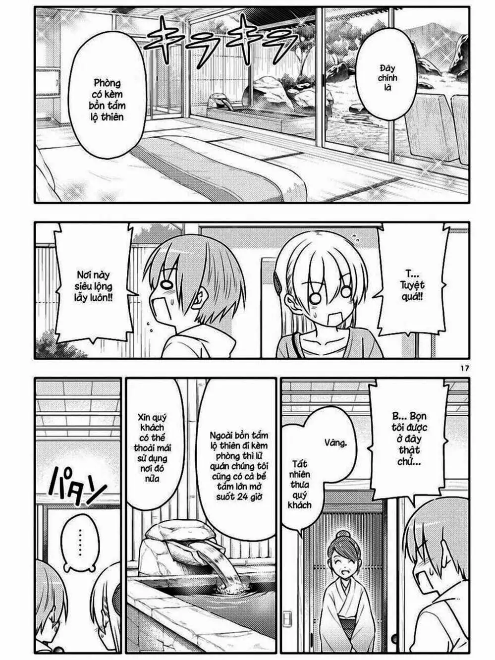 Truyện Tranh Tóm Lại Là Em Rất Dễ Thương - Tonikaku Kawaii trang 6