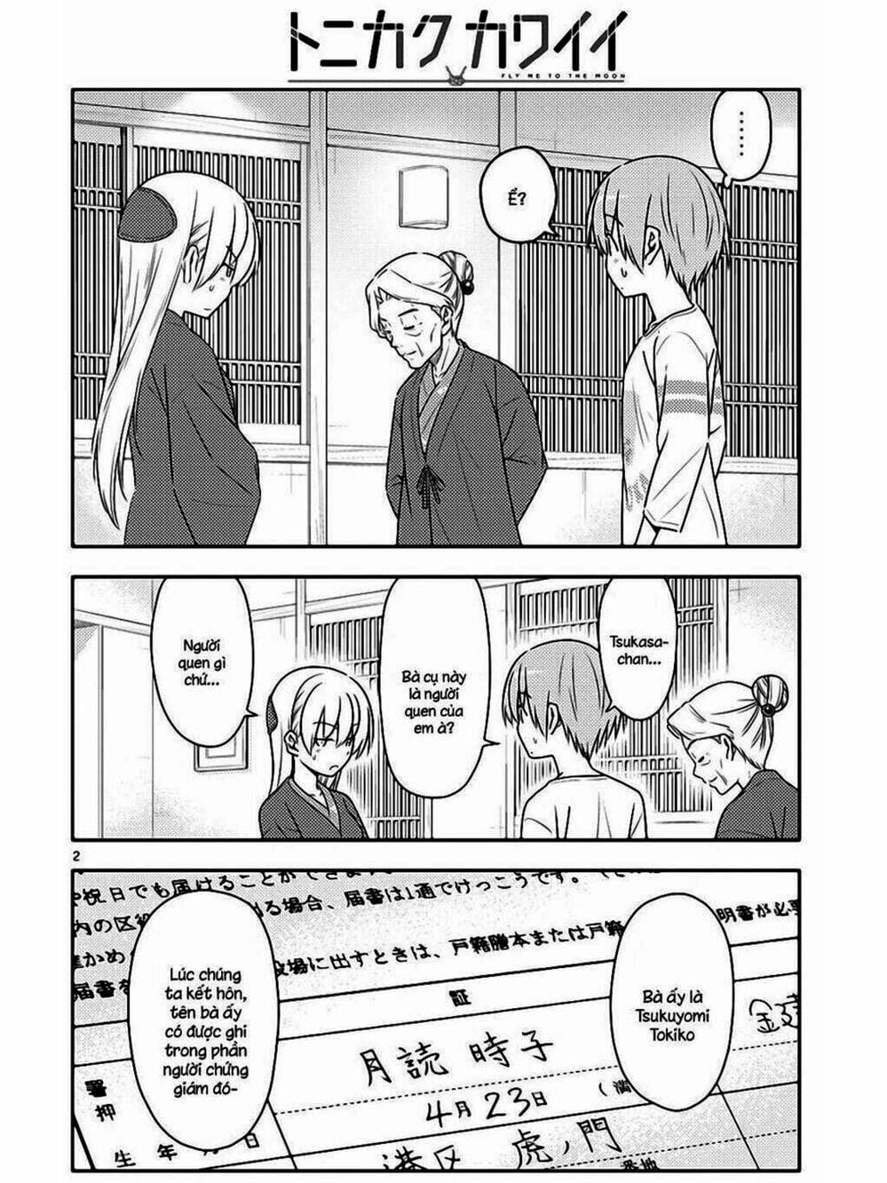 Truyện Tranh Tóm Lại Là Em Rất Dễ Thương - Tonikaku Kawaii trang 6