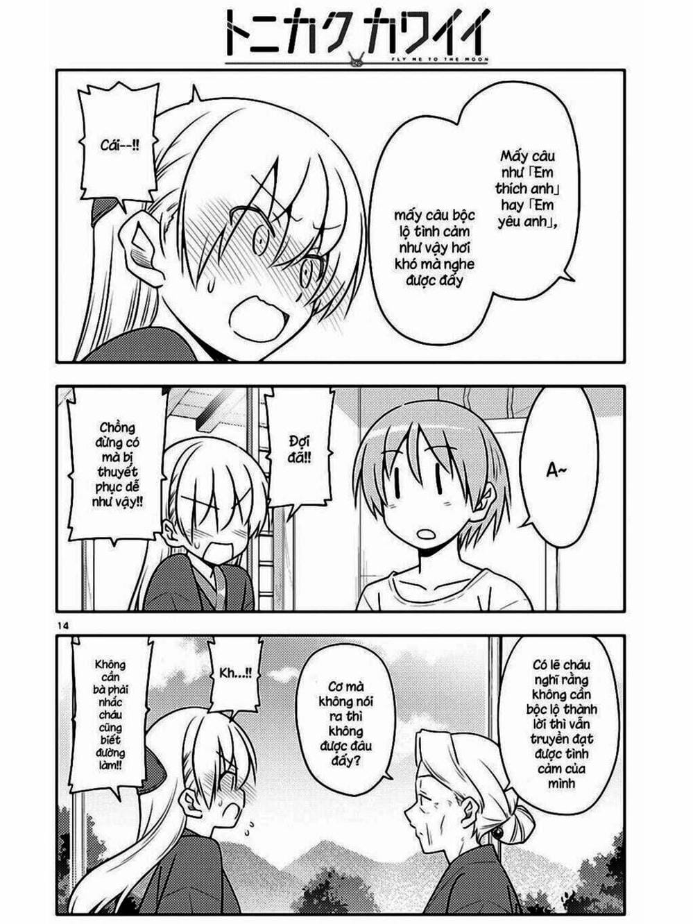 Truyện Tranh Tóm Lại Là Em Rất Dễ Thương - Tonikaku Kawaii trang 6