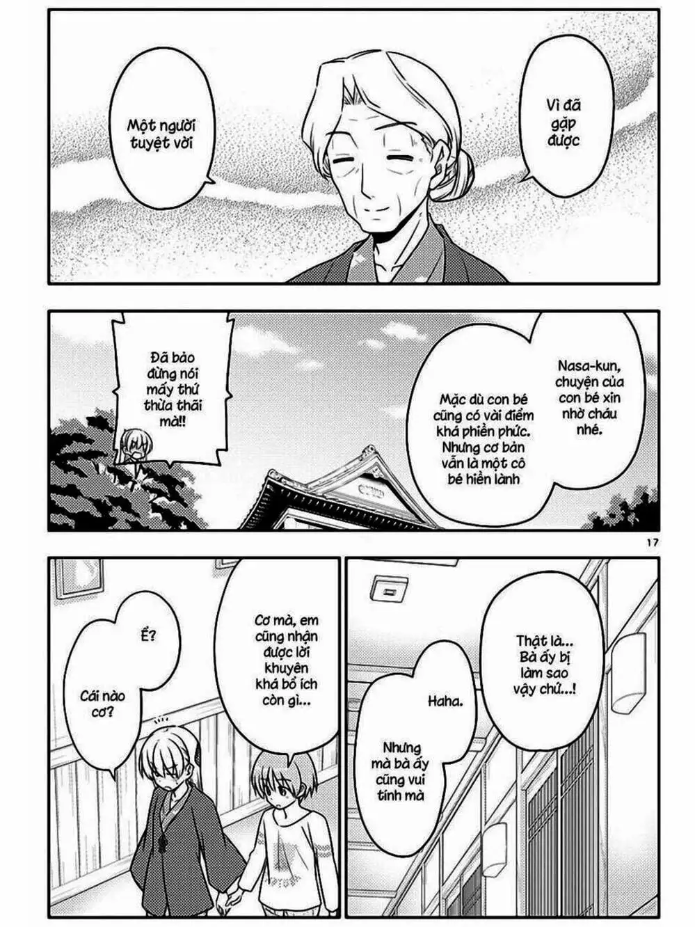 Truyện Tranh Tóm Lại Là Em Rất Dễ Thương - Tonikaku Kawaii trang 6