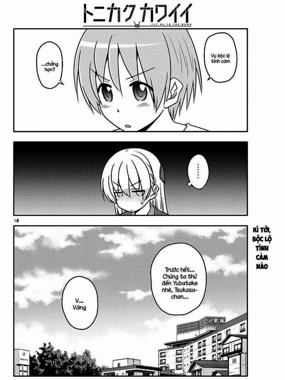 Truyện Tranh Tóm Lại Là Em Rất Dễ Thương - Tonikaku Kawaii trang 6