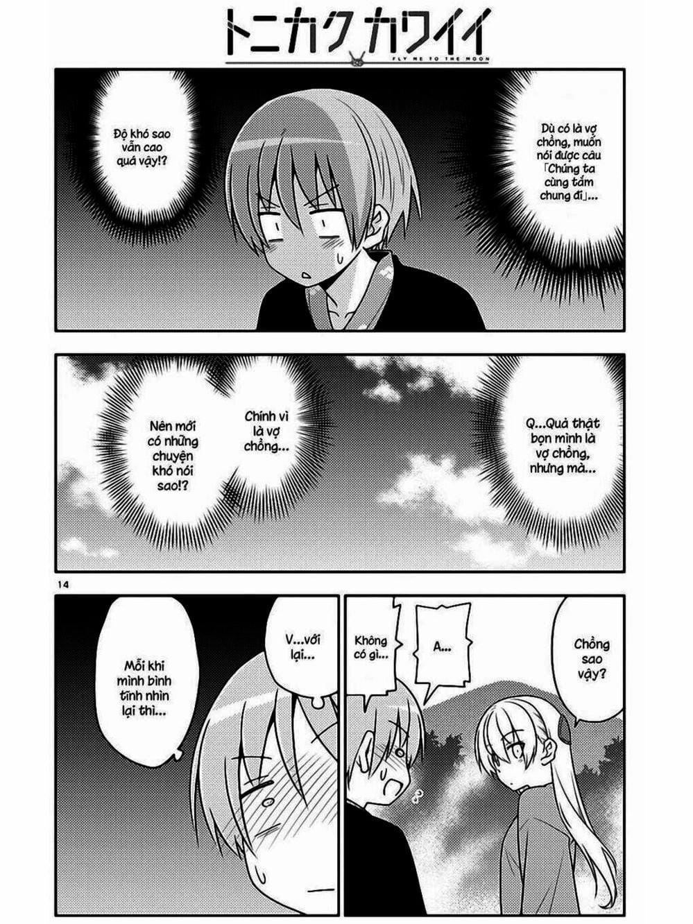 Truyện Tranh Tóm Lại Là Em Rất Dễ Thương - Tonikaku Kawaii trang 6