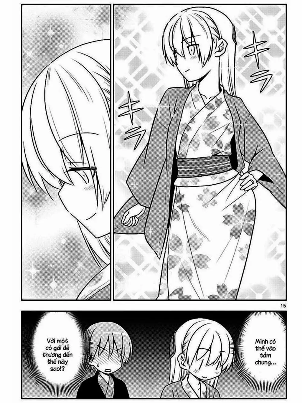 Truyện Tranh Tóm Lại Là Em Rất Dễ Thương - Tonikaku Kawaii trang 6