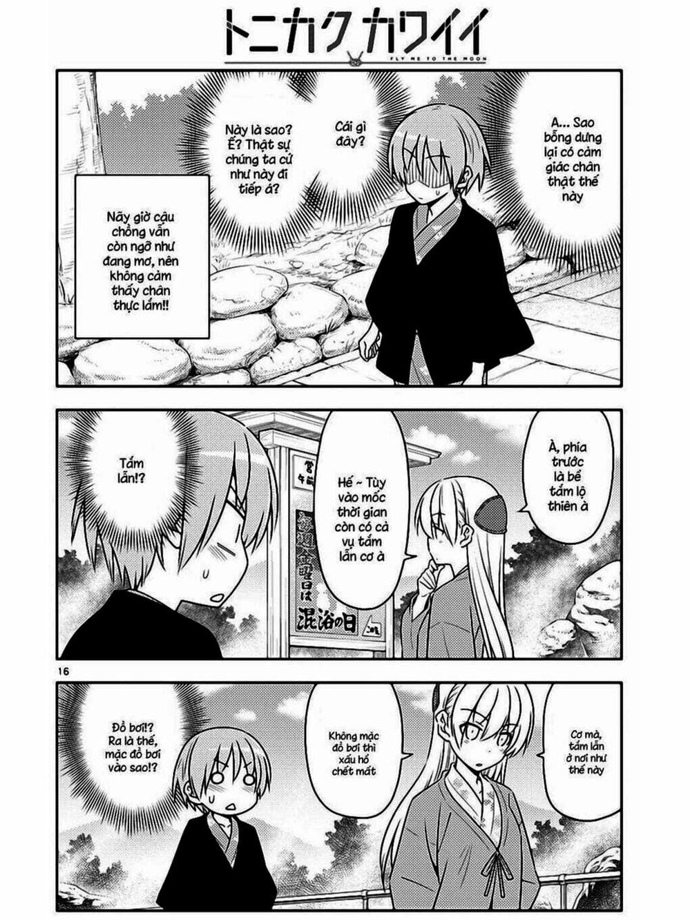 Truyện Tranh Tóm Lại Là Em Rất Dễ Thương - Tonikaku Kawaii trang 6