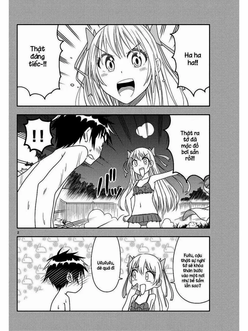 Truyện Tranh Tóm Lại Là Em Rất Dễ Thương - Tonikaku Kawaii trang 6