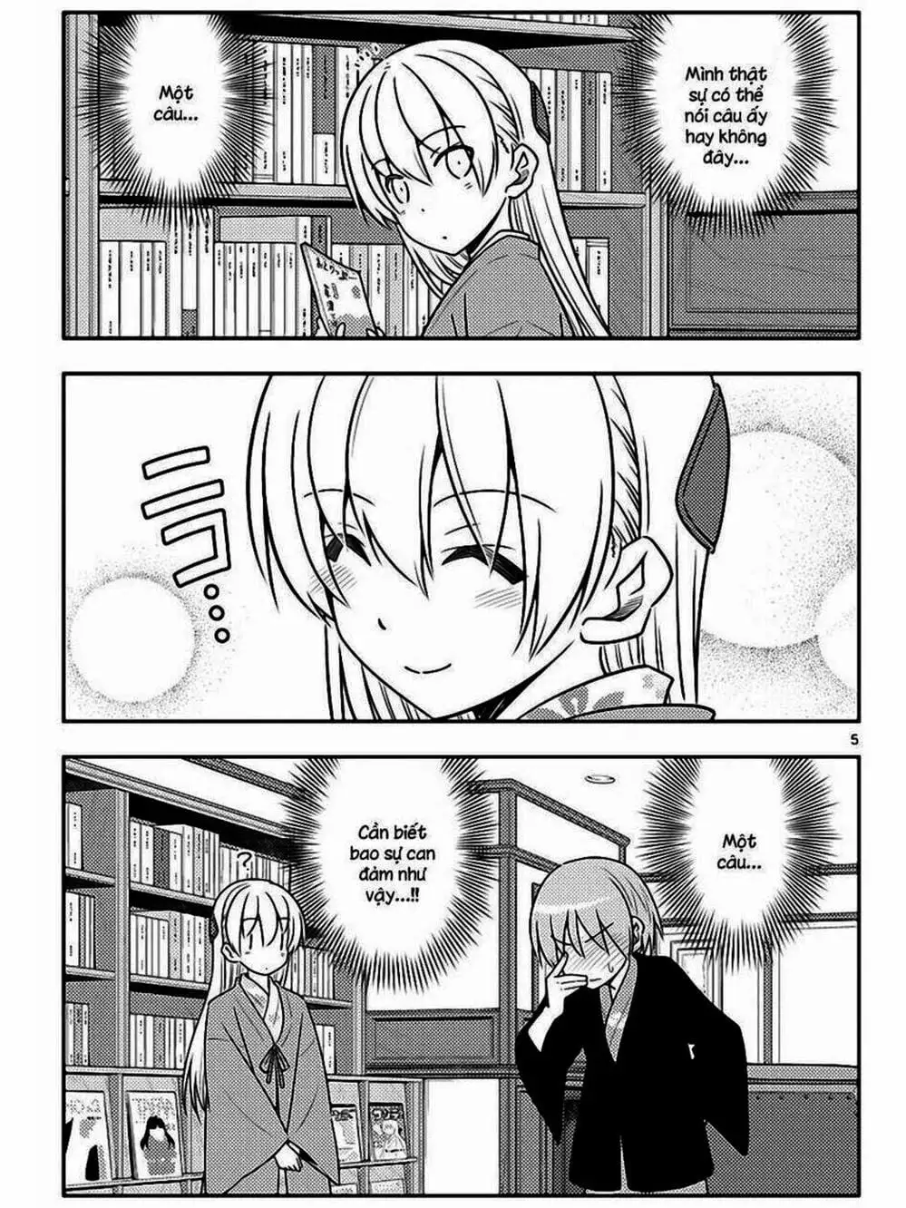 Truyện Tranh Tóm Lại Là Em Rất Dễ Thương - Tonikaku Kawaii trang 6