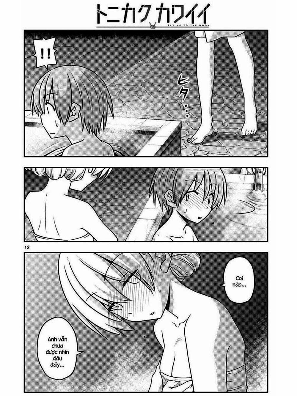 Truyện Tranh Tóm Lại Là Em Rất Dễ Thương - Tonikaku Kawaii trang 6