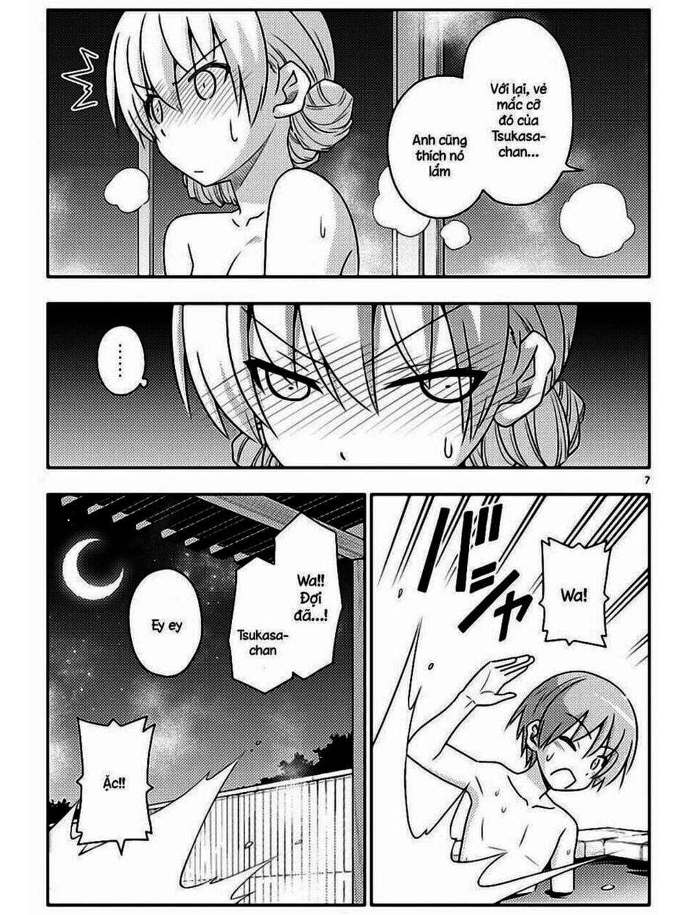 Truyện Tranh Tóm Lại Là Em Rất Dễ Thương - Tonikaku Kawaii trang 6