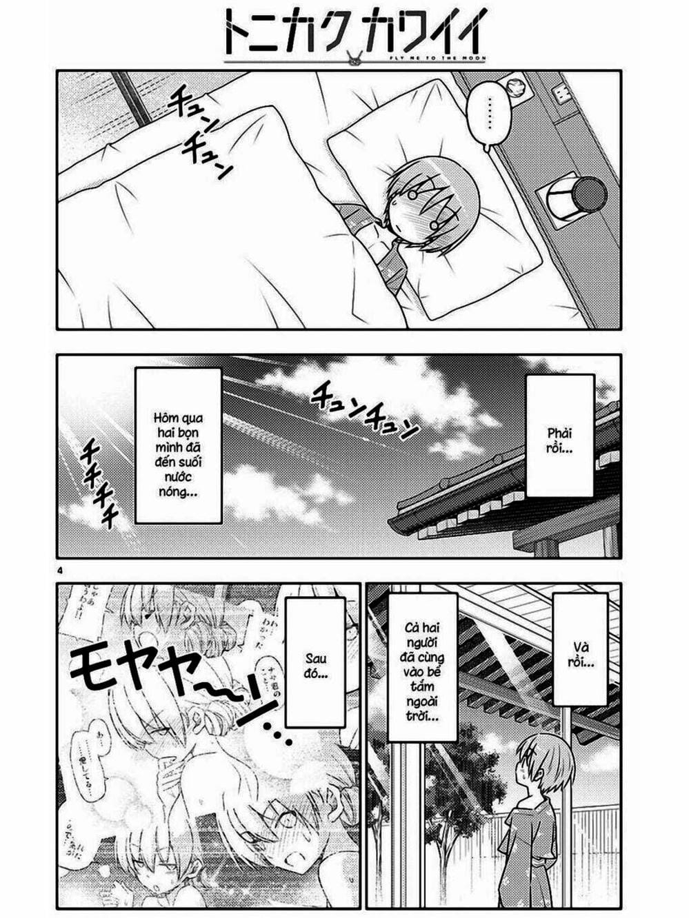 Truyện Tranh Tóm Lại Là Em Rất Dễ Thương - Tonikaku Kawaii trang 6