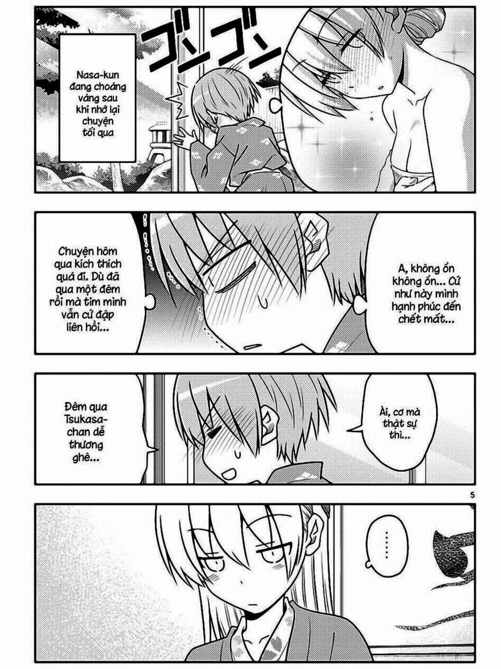 Truyện Tranh Tóm Lại Là Em Rất Dễ Thương - Tonikaku Kawaii trang 6